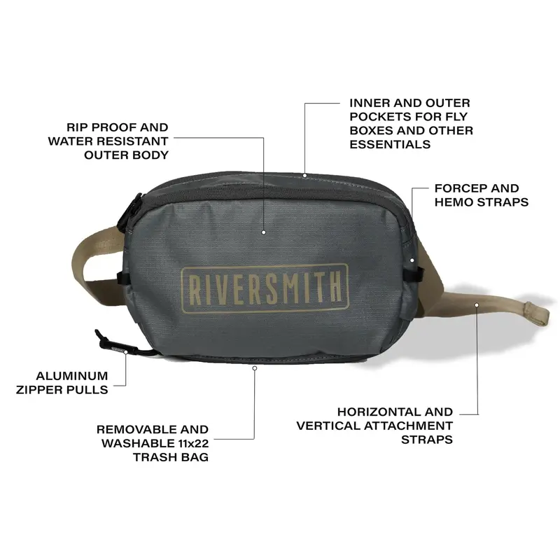 Riversmith Convoy Pack-Out Carry Bag 1