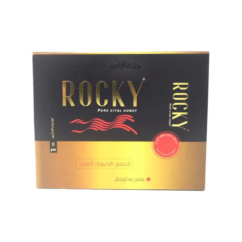 Rocky Pure Vital Royal Honey – Clean Honey Supplement (24 × 12 G Sachets) 1