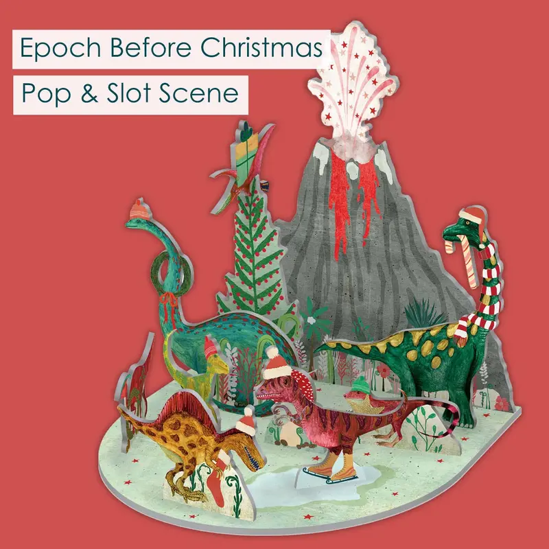 Roger La Borde Epoch Before Christmas Scene Pop & Slot Kit – Pop 112 1