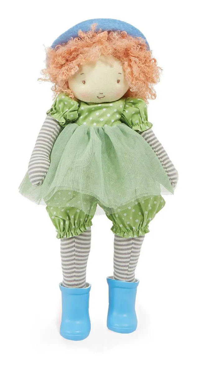 Rosie Doll – Handcrafted Pretty Girl Figure 1