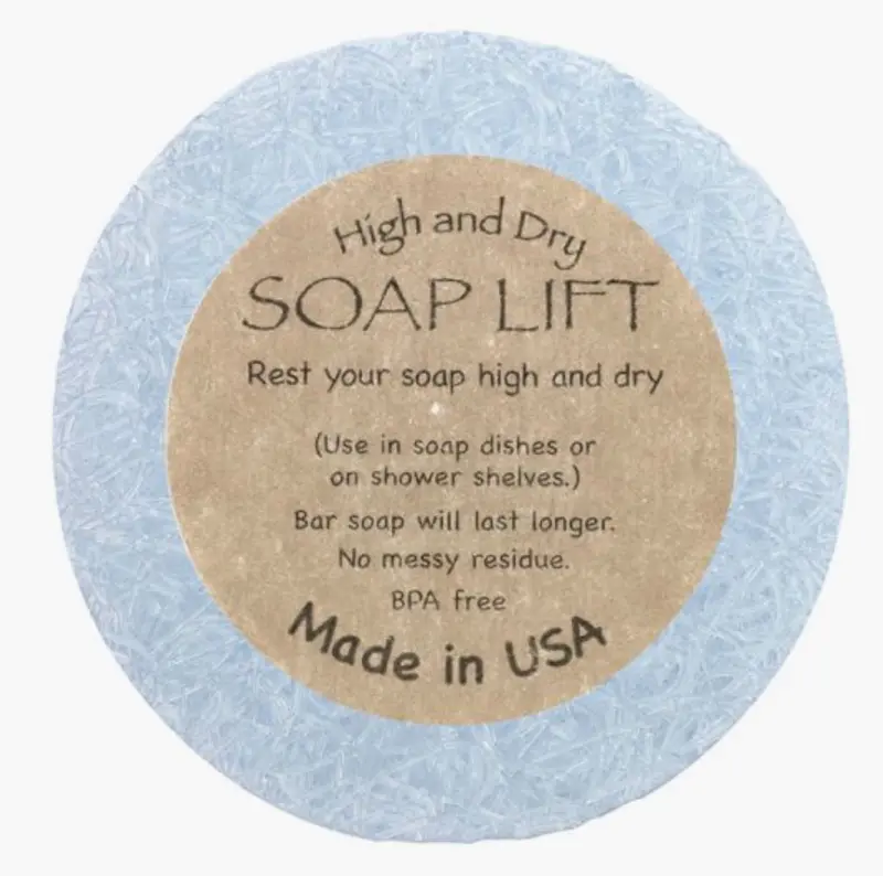 Round-A-Bout Rotating Soap Saver – Circular Drainage Design 1