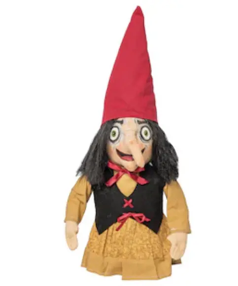 Sadie The Old Hag Door Stop – Joe Spencer Folk Art Sculpture 1