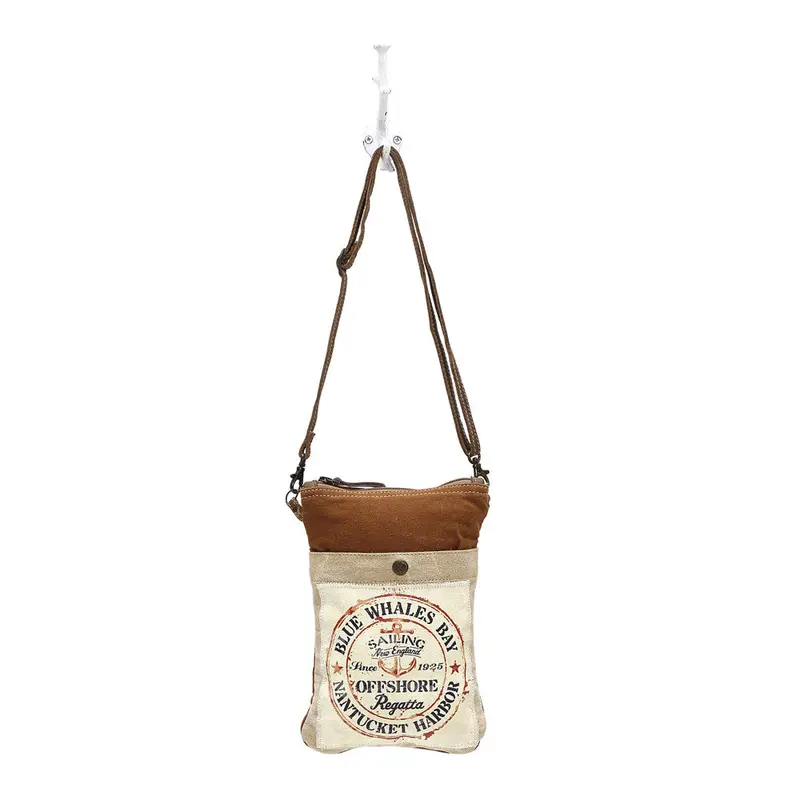 Sailing Anchor Crossbody Bag 1