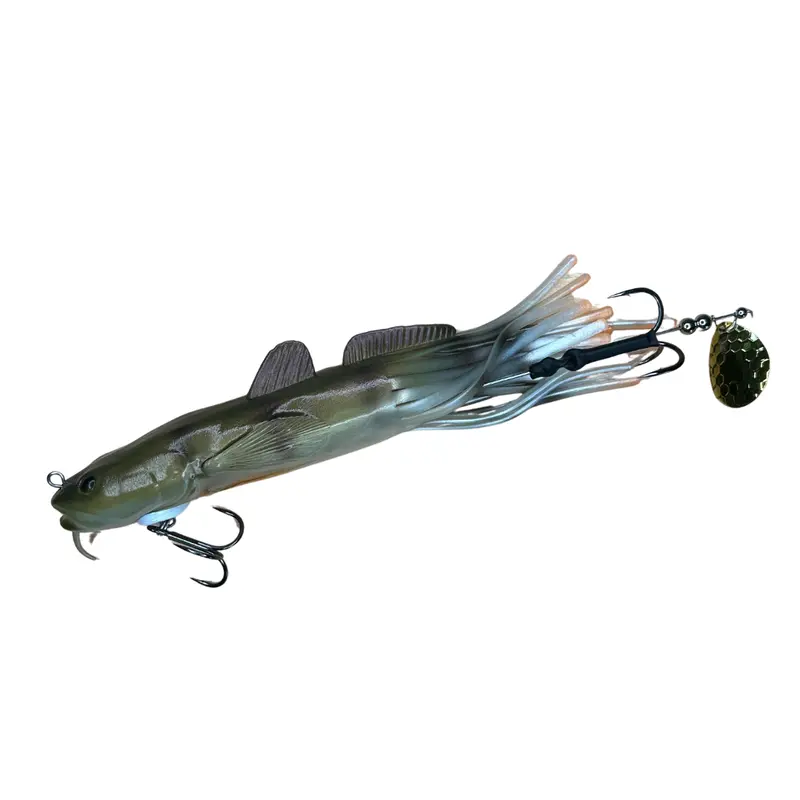 Savage Gear 3D Burbot Soft Tube Bait – Realistic Detail And Action 5
