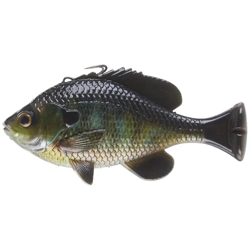 Savage Gear 3D Line-Thru Bluegill Pulsetail Bait 1