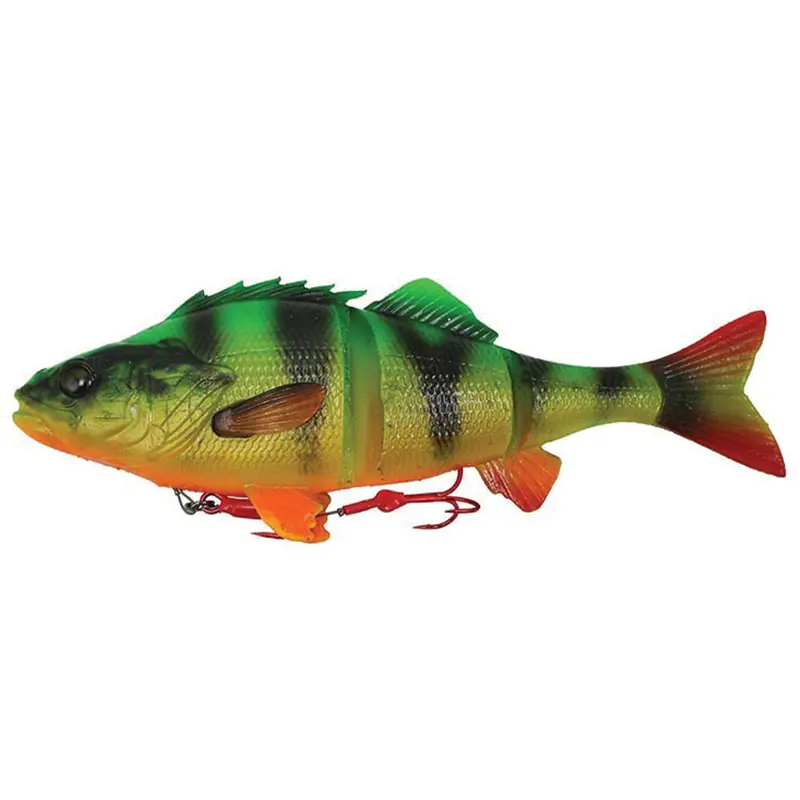Savage Gear 4D Yellow Perch Swimbaits 1
