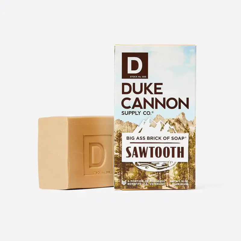 Sawtooth Big Brick Soap – Extra-Large Bar 1
