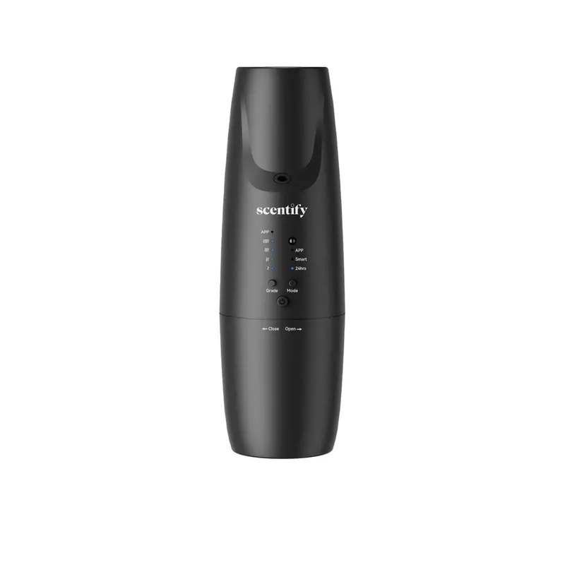 Scentify V2 Plug-In Diffuser – Sleek Black Design With Adjustable Settings 1