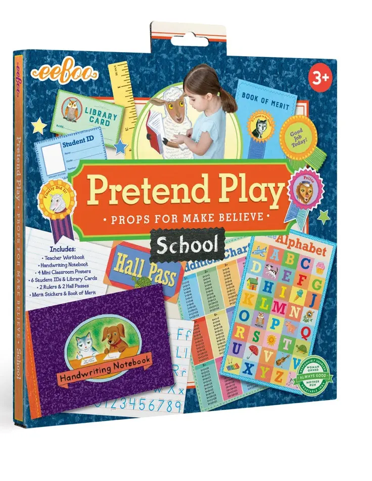 School-Themed Role-Play Learning Kit 1