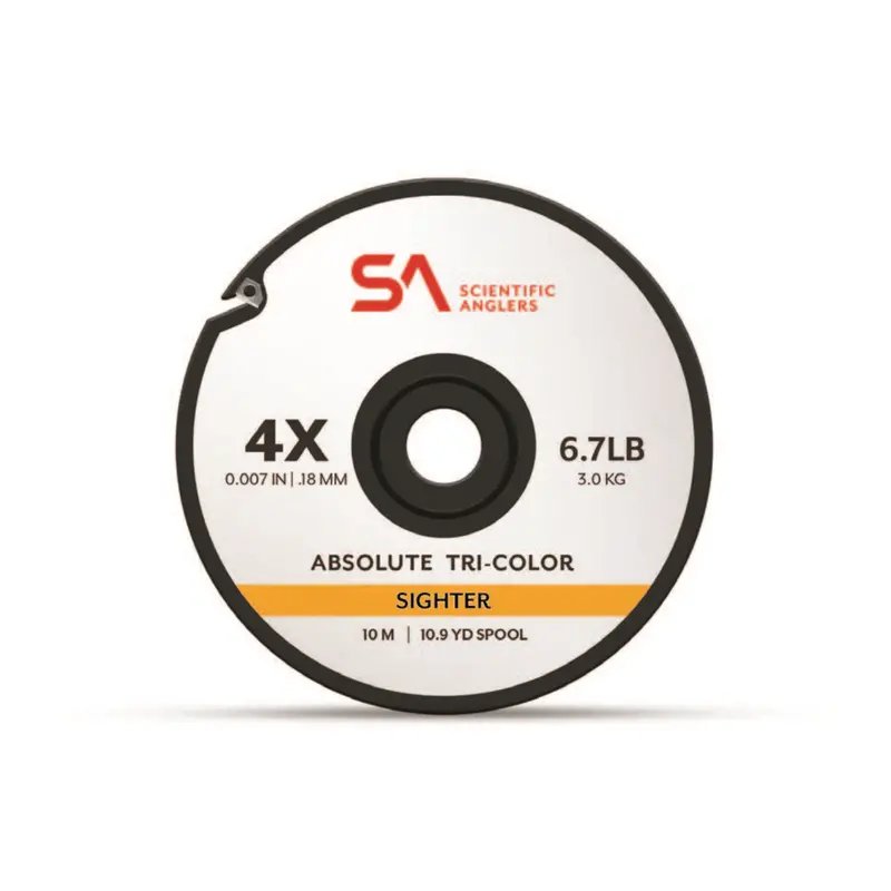 Scientific Anglers Absolute Tri-Color Sighter Material – Enhanced Visibility 1