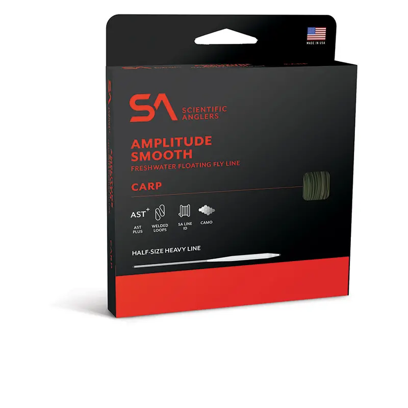 Scientific Anglers Amplitude Smooth Carp Fly Line 1