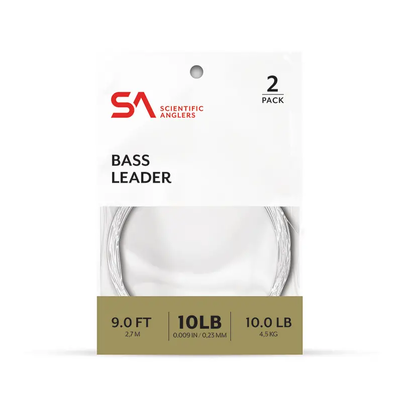 Scientific Anglers Bass Leader Set (2-Pack)