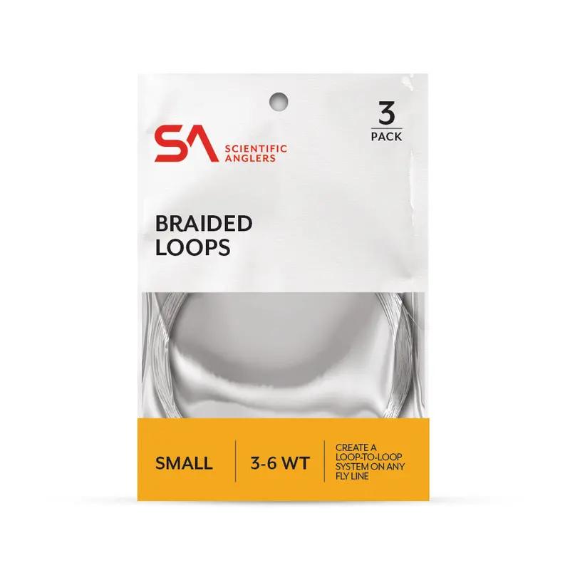 Scientific Anglers Braided Leader Loop Connectors 1