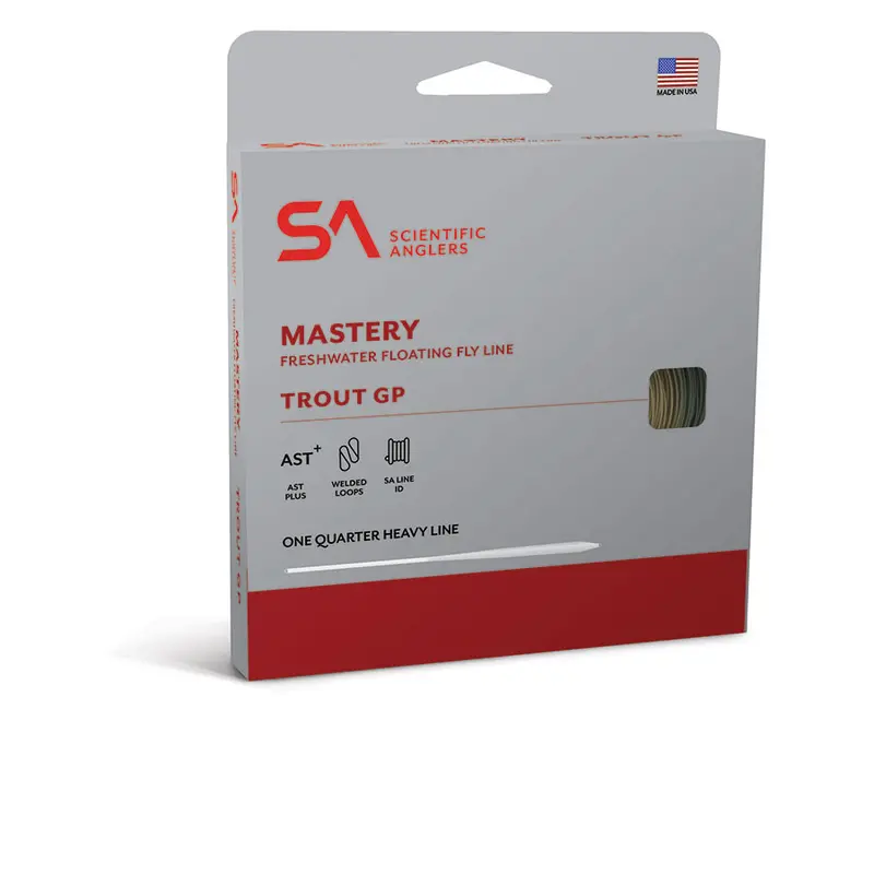 Scientific Anglers Mastery Trout Gp Fly Line 1