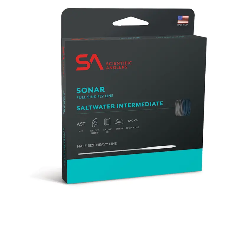 Scientific Anglers Sonar Saltwater Full Intermediate Fly Line 1