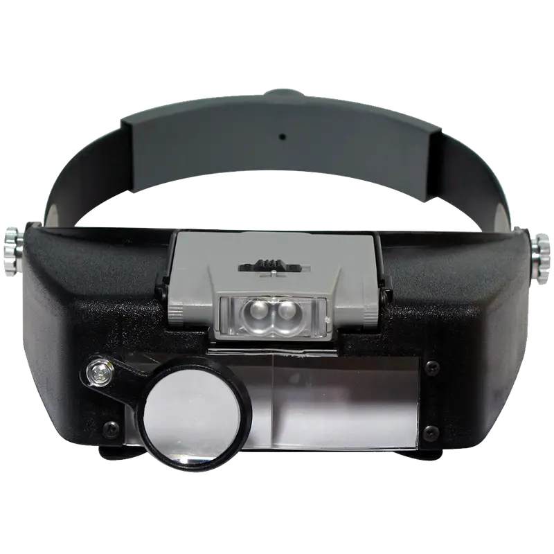 Se Mh1047L Illuminated Binohead Magnifier – Dual-Eyepiece Led Multipower Loupe 1