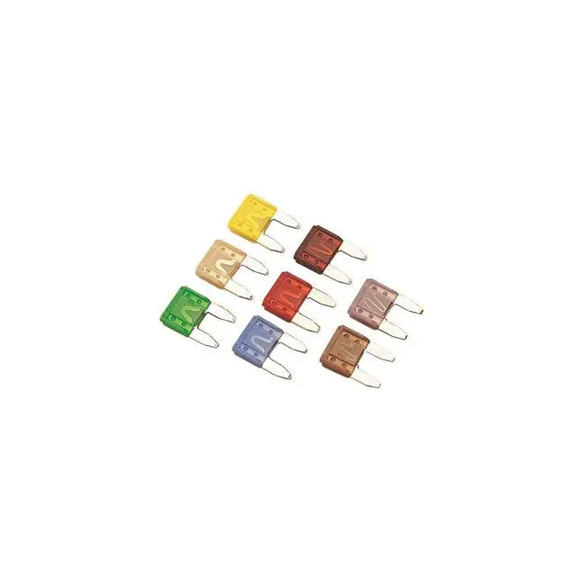Seadogline Tan Mini-Blade Fuse – 5A (5-Pack, 445005-1) 1