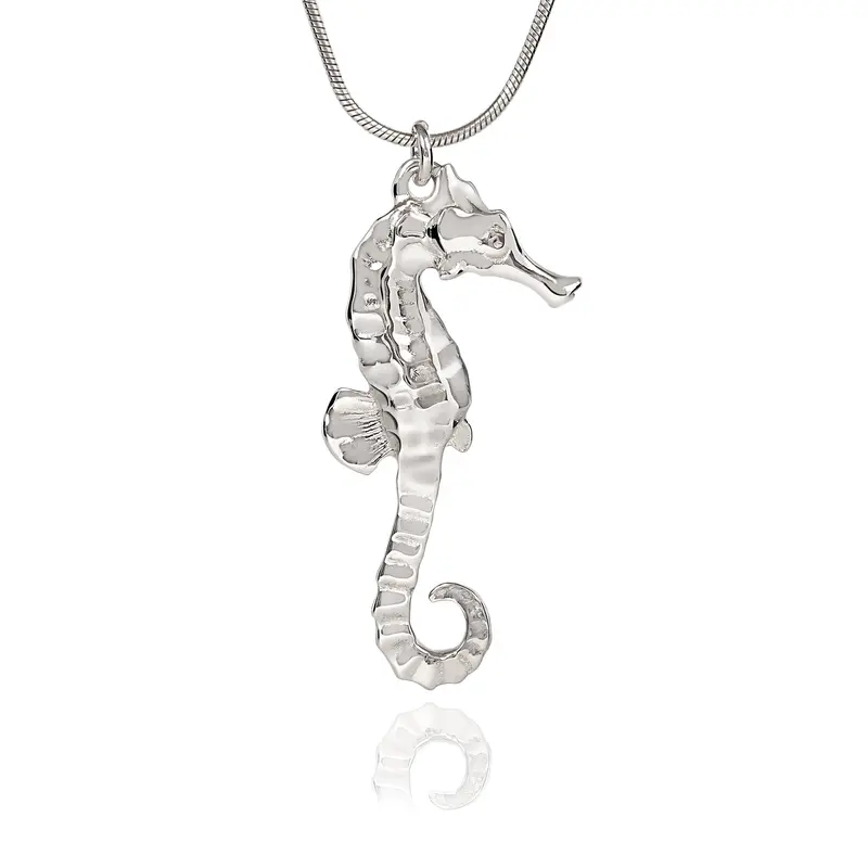 Seahorse Necklace – Sterling Silver Pendant From Sealife Series 1