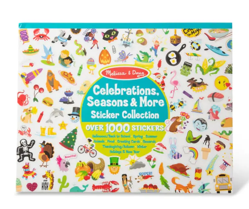Seasons & Celebrations Sticker Collection – Melissa & Doug Educational Activity Kit 1