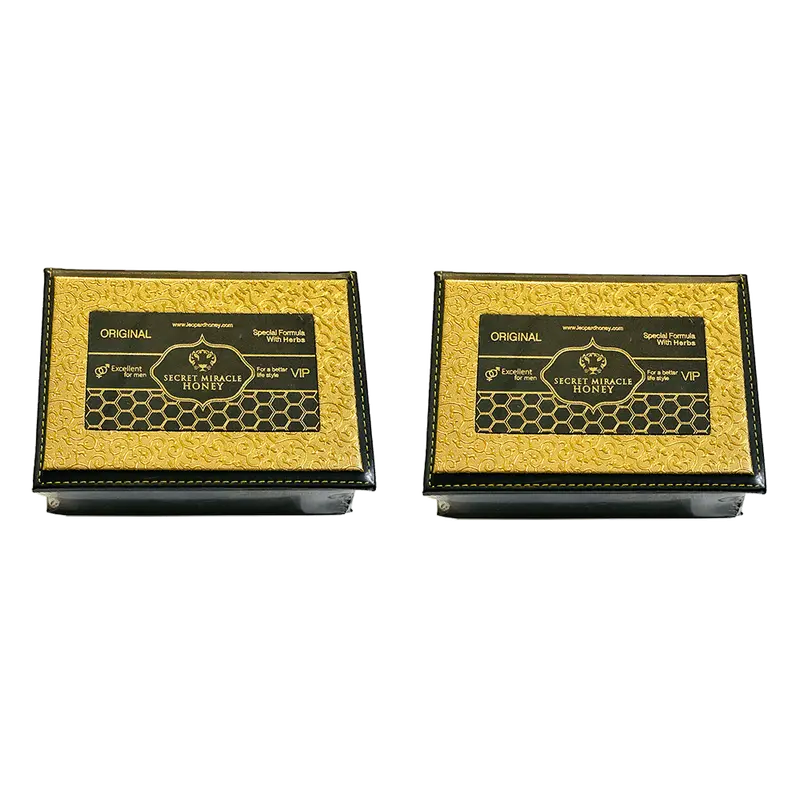 Secret Miracle Royal Honey Gold Pack – 2-Pack (12 Sachets × 2, 15G Each) 1