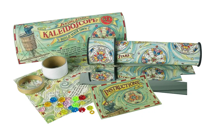 Seeing Stars Kaleidoscope Diy Craft Kit 1