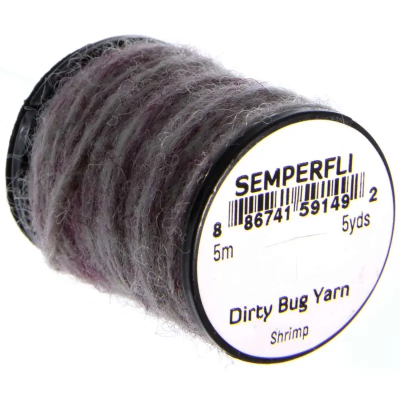 Semperfli Dirty Bug Yarn – Textured Fly Tying Yarn 1