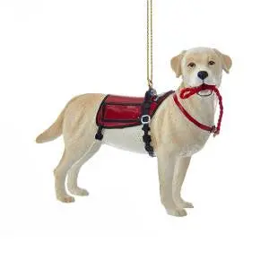 Service Dog Resin Ornament – 4.5-Inch Heartfelt Pet Tribute 1