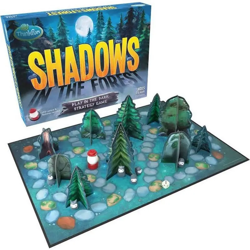 Shadows In The Forest Illustrated Storybook 1