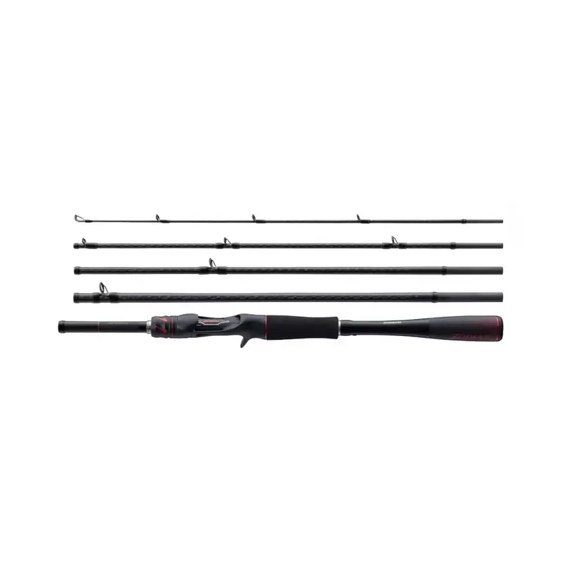 Shimano Zodias Compact Travel Casting Rod 1