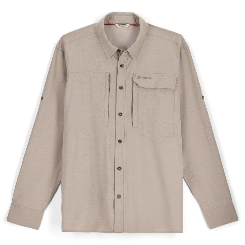 Simms Men’S Guide Bugstopper Long-Sleeve Fishing Shirt 1
