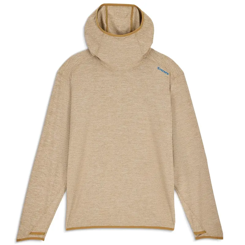 Simms Men’S Stone Cold Hoodie – Weather-Resistant Fishing Apparel 1