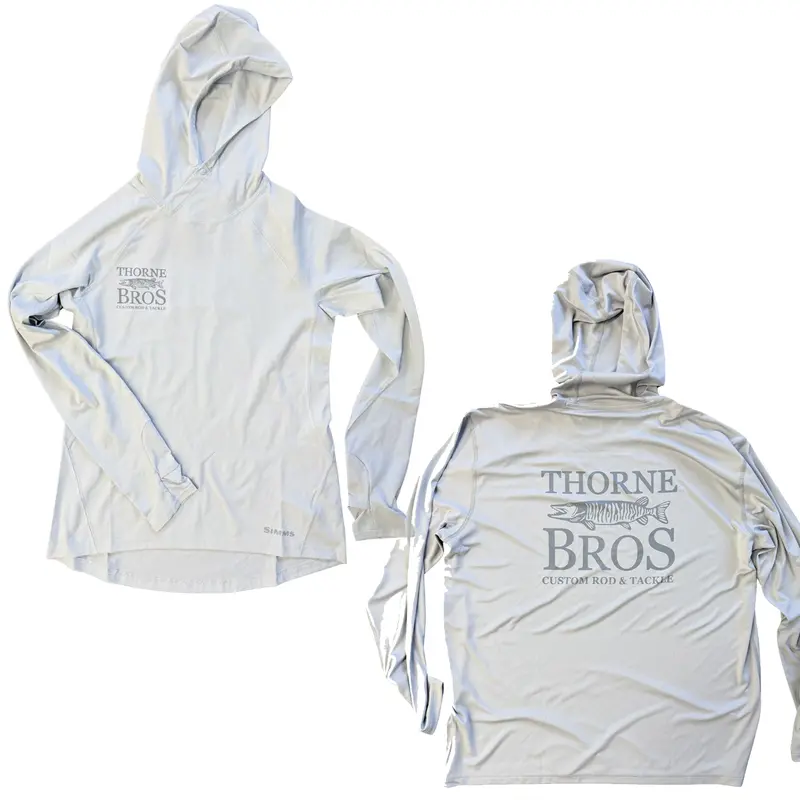 Simms Thorne Bros. Solarflex Hoody For Men – Fly Fishing Sun Protection 2
