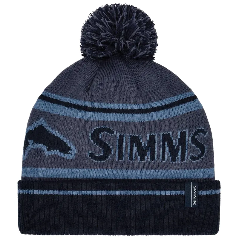 Simms Tip-Up Pom-Pom Beanie 1
