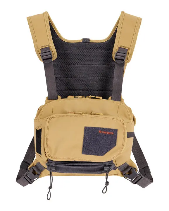 Simms Tributary Chest Pack – Adjustable Tactical Fishing Pack 1
