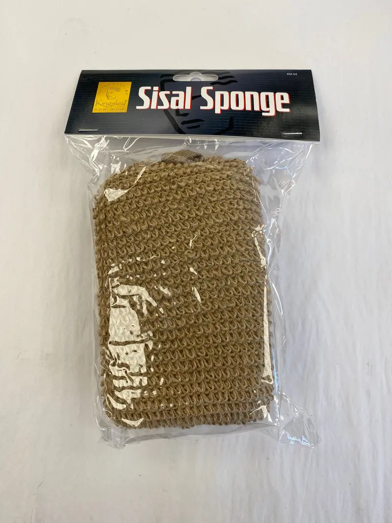 Sisal-Covered Bath Sponge – Gentle Skin Renewal 1