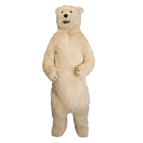 Smiling Standing Polar Bear Statue – 58" Tall 1