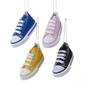 Sneaker-Shaped Festive Ornament 1