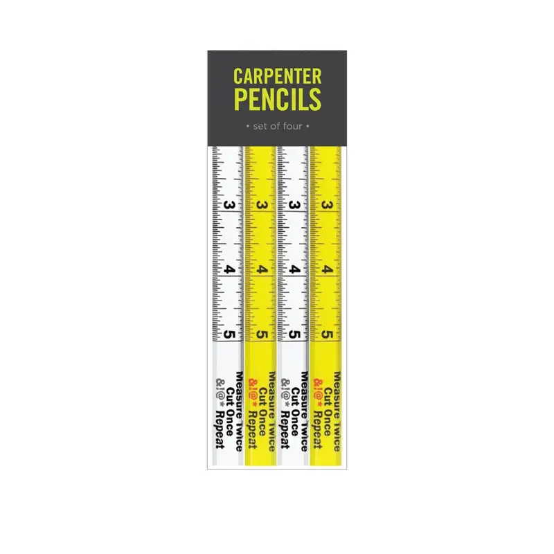 Snifty Carpenter Pencil Set – ‘Cut Once’ Precision Drawing Tools For Woodworkers 1
