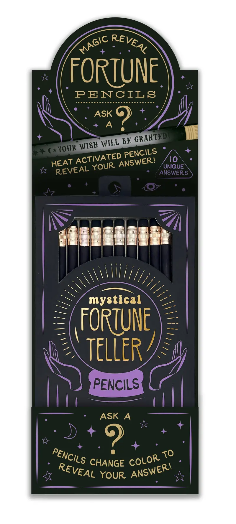 Snifty Magic Reveal Fortune Teller Pencils – Fun Interactive Writing Instruments 1