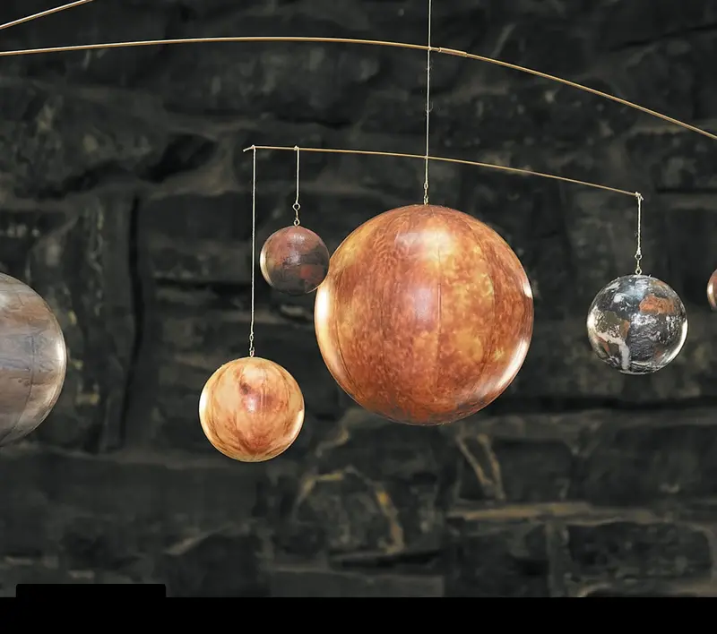 Solar System Mobile – Handcrafted Educational Hanging Display 1