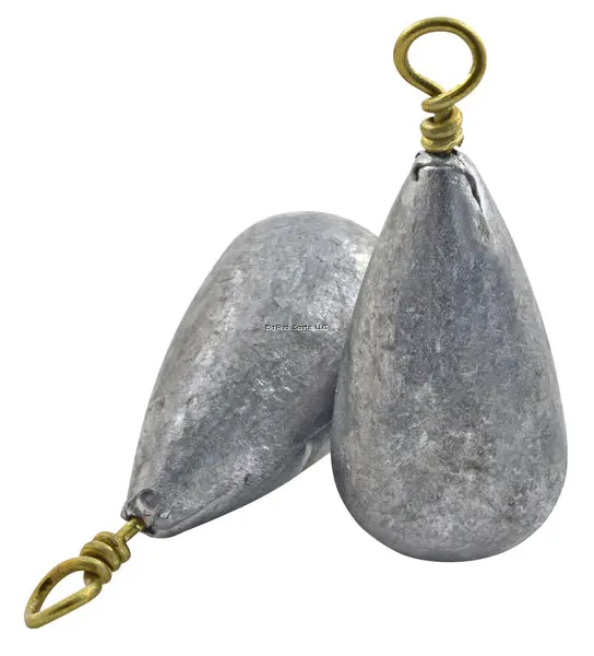 South Bend Dipsey Sinkers – Heavy-Duty Lead Weights For Deep-Water Fishing 1