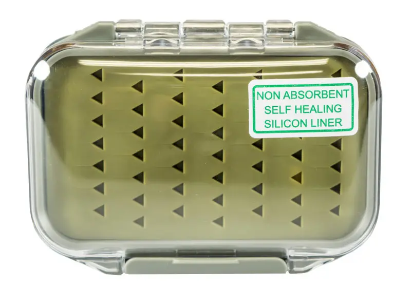 South Fork Double-Sided Silicone Fly Box – Dual-Access, Non-Slip Organizing Case 1