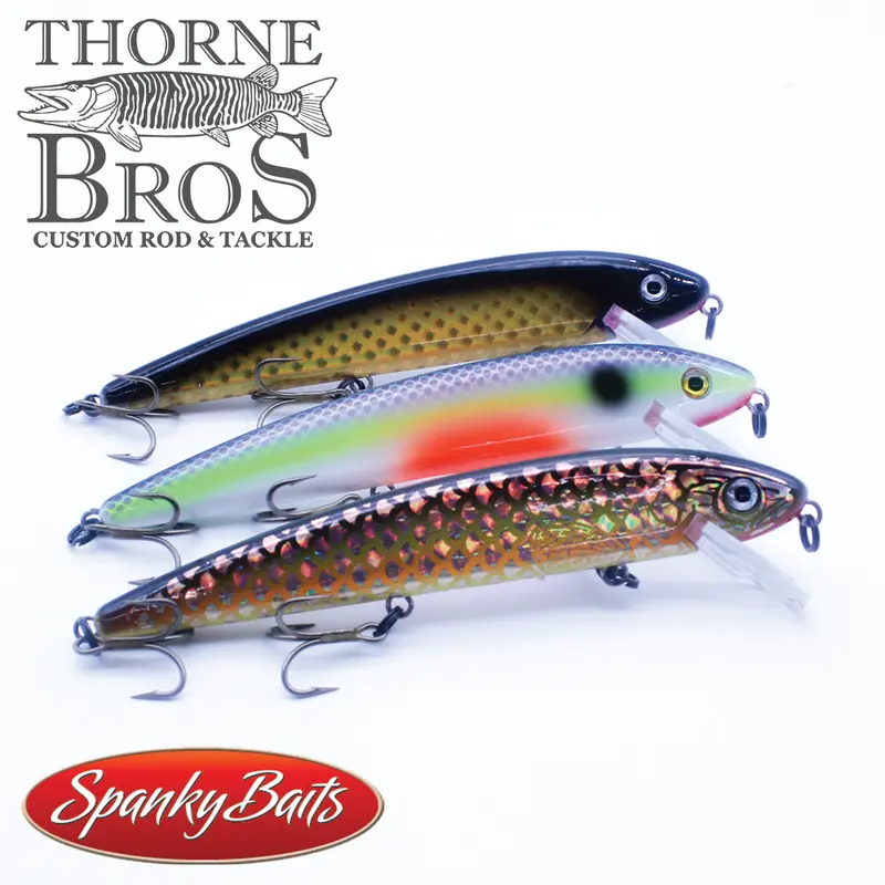 Spanky Baits M Series Pro Soft Plastic Swimbaits (M7 & M9 Sizes) 1