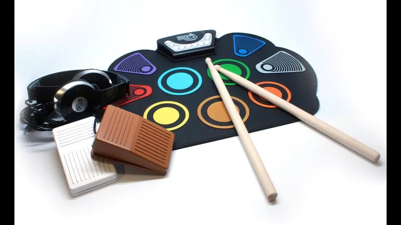 Specialty Rock & Roll Drum Instrument 1