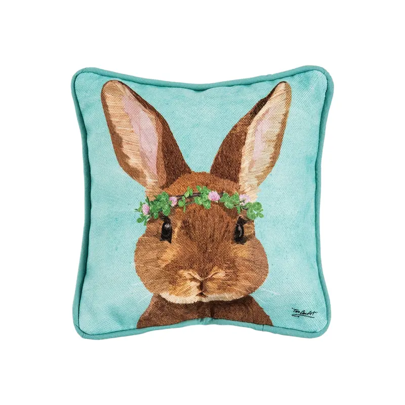 Spring-Themed Decorative Pillows By C&F Enterprises – Seasonal Home Accents 1