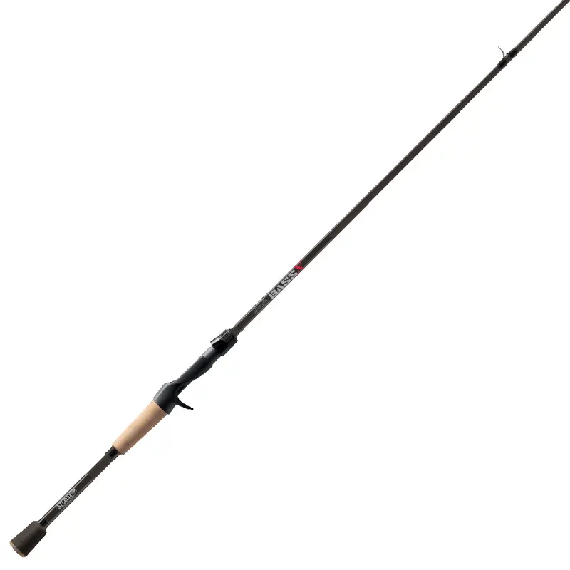 St. Croix Bass X Casting Rod 1