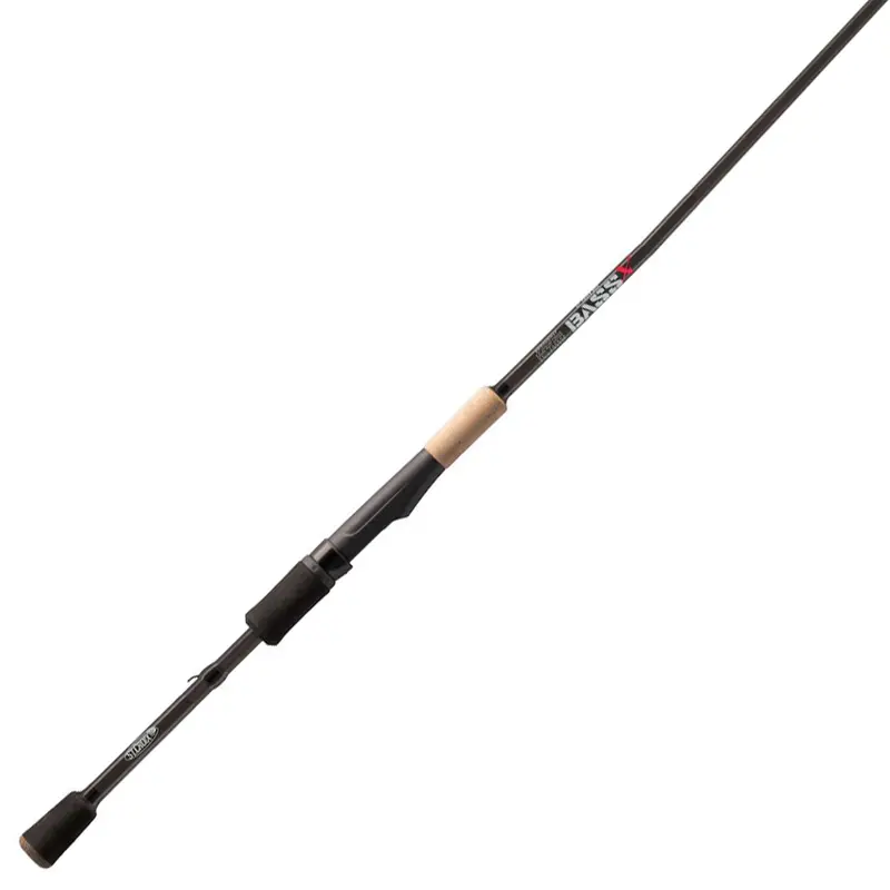 St. Croix Bass X Spinning Rod 1
