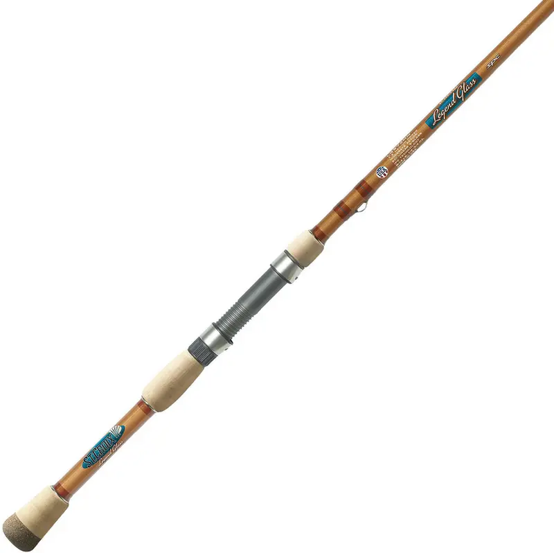 St. Croix Legend Glass Spinning Rod – Sensitive Fiberglass Action 1
