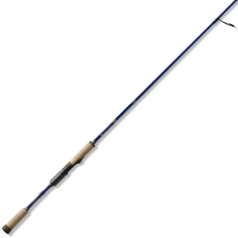 St. Croix Legend Tournament Bass Spinning Rod – Professional-Grade Spinning Setup 1