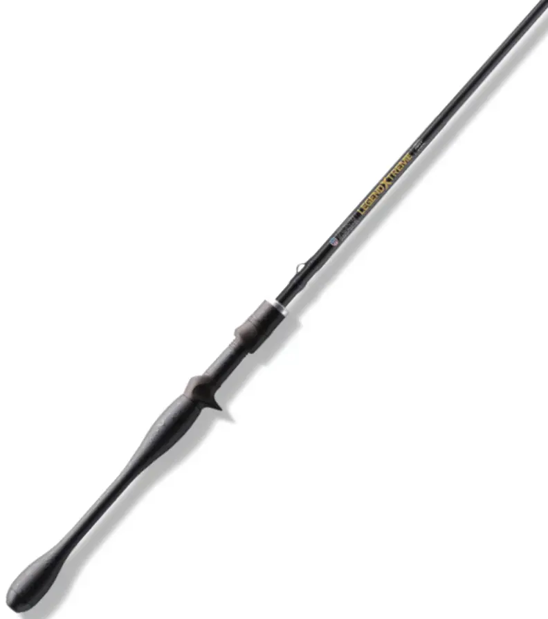St. Croix Legend Xtreme Casting Rod – High-Power Freshwater 1